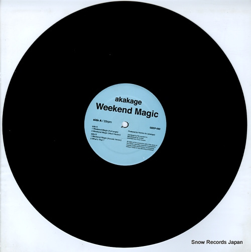 AKAKAGE weekend magic SBEP-002