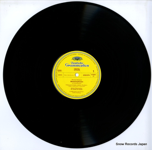 KARAJAN, HERBERT VON strauss; metamorphosen / tod und verklarung (death and transfiguration) 2532074