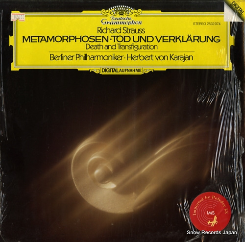 KARAJAN, HERBERT VON strauss; metamorphosen / tod und verklarung (death and transfiguration) 2532074