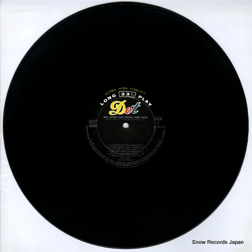 VAUGHN, BILLY tropical dance moods DOT-5026