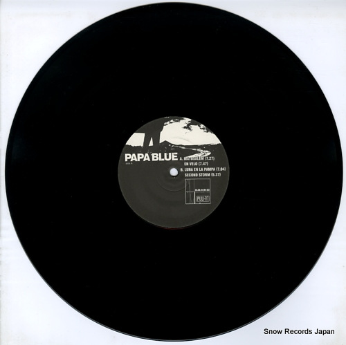 PAPA BLUE en velo PUU-11