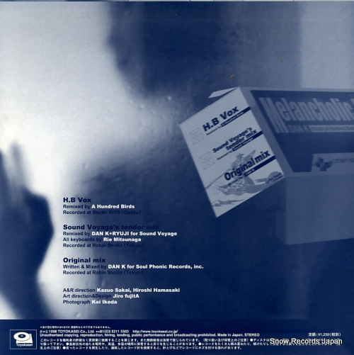 DAN K melancholic dub TK-006L