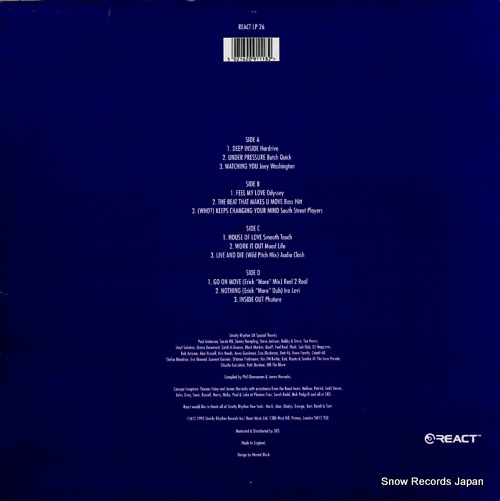 V/A strictly rhythm - the second album REACTLP26