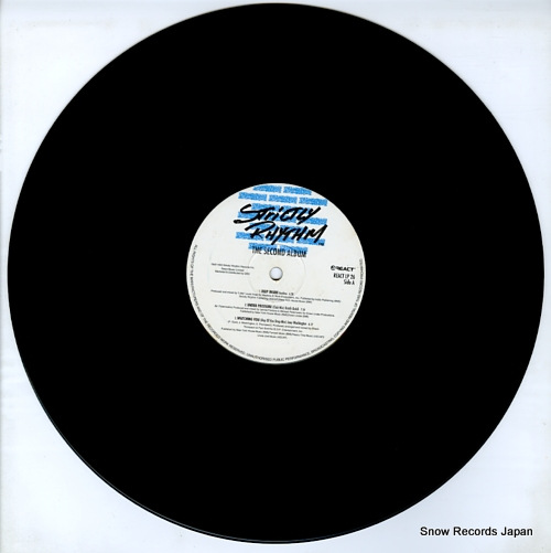 V/A strictly rhythm - the second album REACTLP26