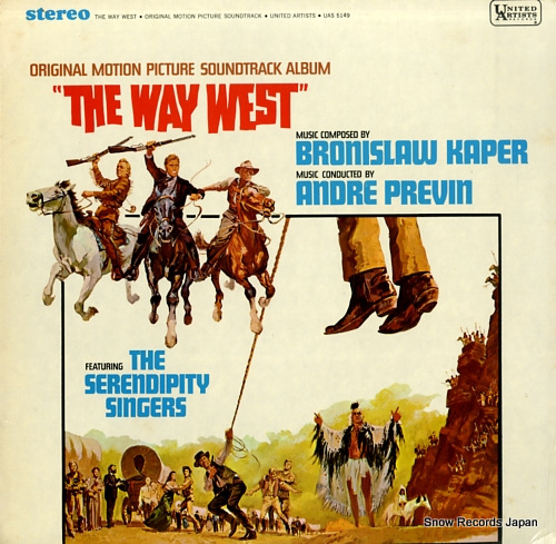 PREVIN, ANDRE the way west UAS5149