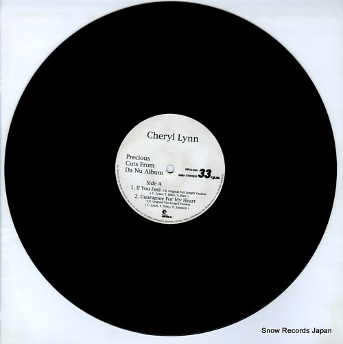 LYNN, CHERYL if you feel / guarantee for my heart / good time RR12-004