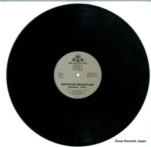 GROOVE REACTOR magick DO341
