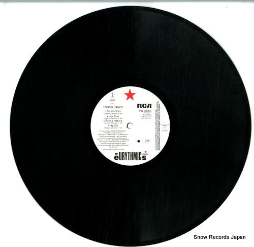 EURYTHMICS touch dance PG70354