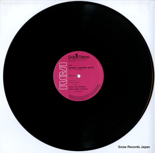 FIEDLER, ARTHUR grofe; grand canyon suite RGC-7561