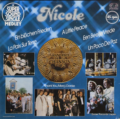 NICOLE ein bisschen frieden (medley) 6.20145