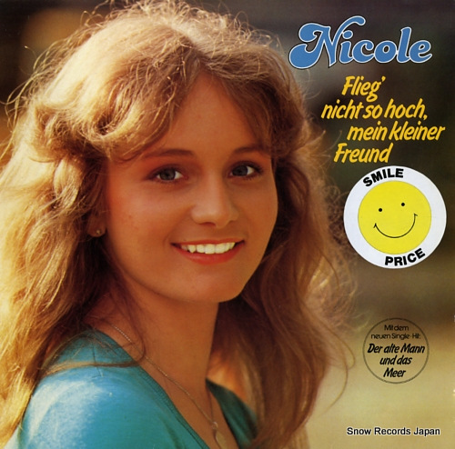 NICOLE flieg' nicht so hoch, mein kleiner freund 6.24867BL