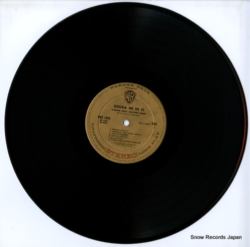MANCINI, HENRY sousa in hi-fi WBS-1008