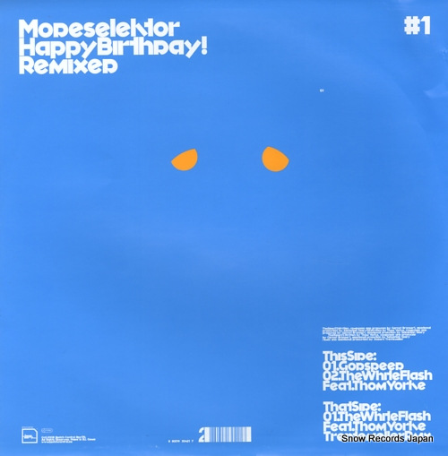 MODESELEKTOR happy birthday! remixed #1 BPC174