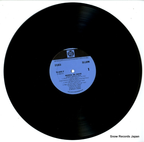 ROGERO'S BRAZILIAN BRASS musica da noite YS-2591-Y