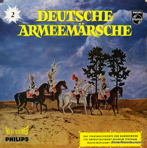 STEPHAN, WILHELM deutsche armeemarsche SFL-7012