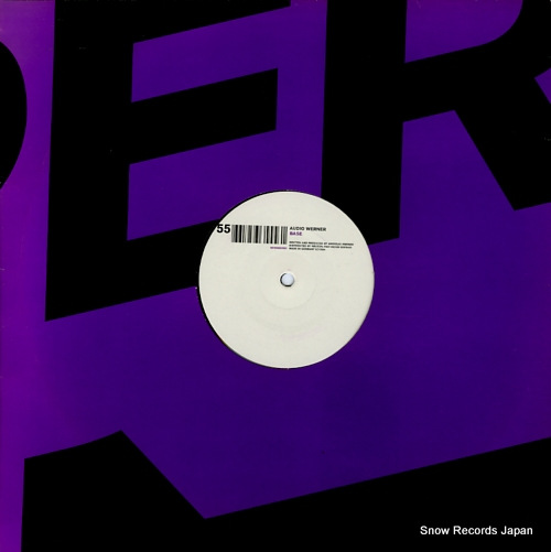 AUDIO WERNER onandon / base PERL55
