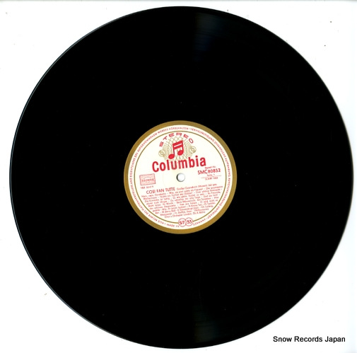 BOHM, KARL mozart; cosi fan tutte SMC80852