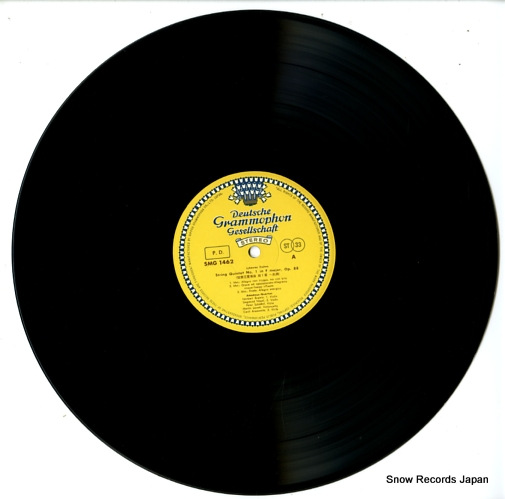 AMADEUS QUARTETT brahms; string quintet no.1/no.2 SMG-1462