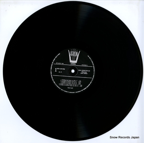 LEE, NOEL moscheles; oeuvres pour piano ARN38559