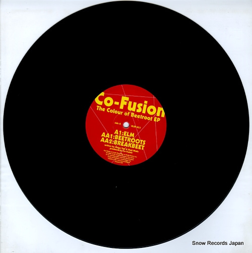 CO-FUSION the colour of beetroot ep RLEP-033