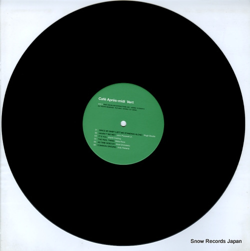 V/A cafe apres-midi vert PLP-6925