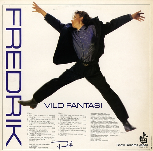 FREDRIK vild fantasi MLPH1612-2