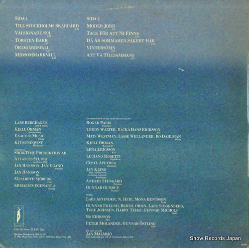 BERGHAGEN, LARS dagboksblad ELP3212