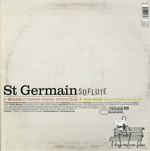 ST GERMAIN so flute 724387943568