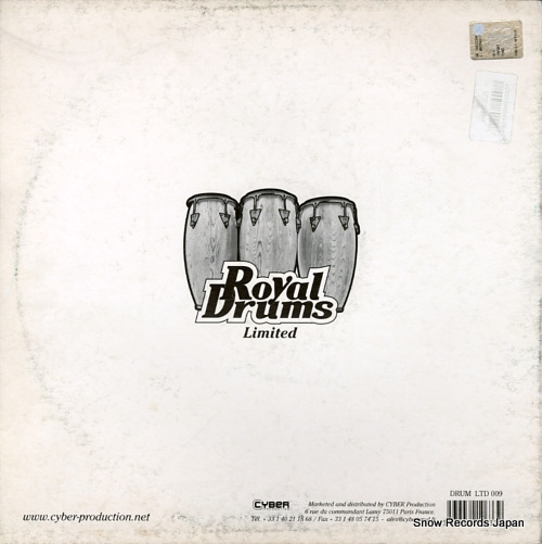 BARRATT, ALAN zulu nation part ix: the end DRUMLTD009
