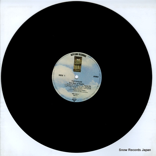 EAGLES the best of eagles 960342-1