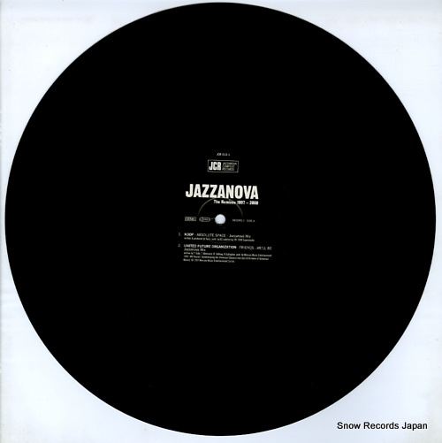 JAZZANOVA the remixes 1977-2000 JCR013-1