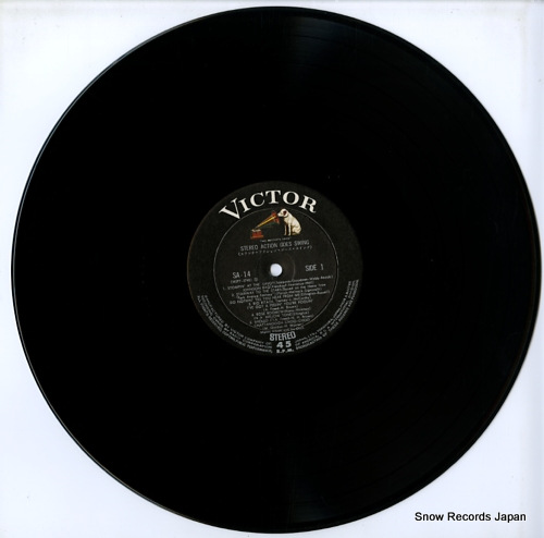 ALBUM, MANNY goes swing SA-14