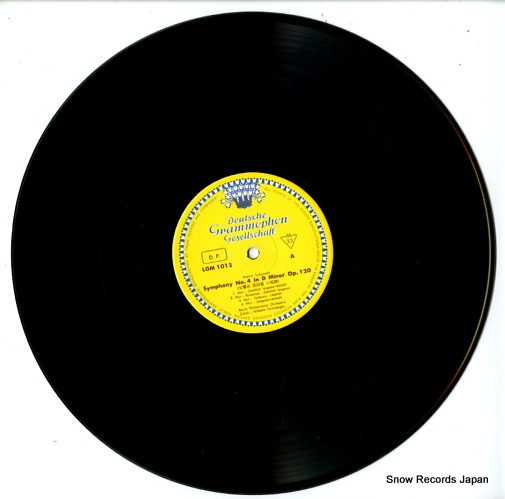 FURTWANGLER, WILHELM schumann; symphony no.4 LGM-1012