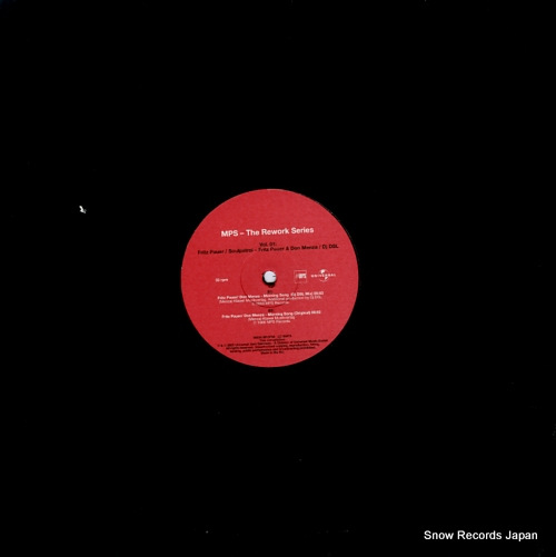 PAUER, FITZ mps the rework series vol.01 60249813764