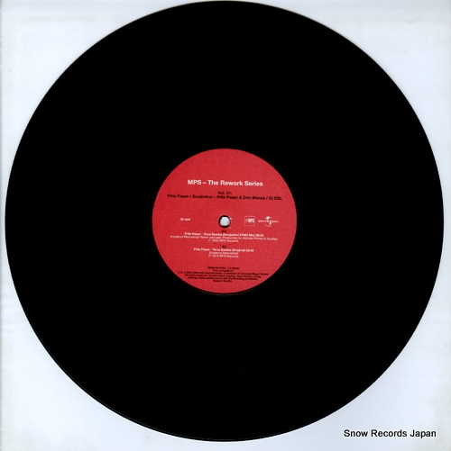 PAUER, FITZ mps the rework series vol.01 60249813764