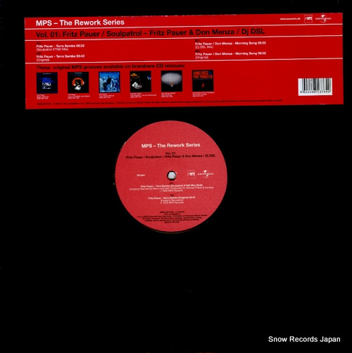 PAUER, FITZ mps the rework series vol.01 60249813764