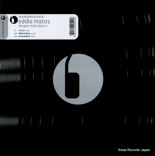 MATOS, EDDIE deeper melodies ep BARSIN001