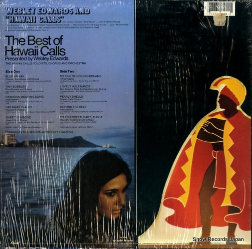EDWARDS, WEBLEY, AND THE HAWAII CALLS the best of hawaii calls SN-16169