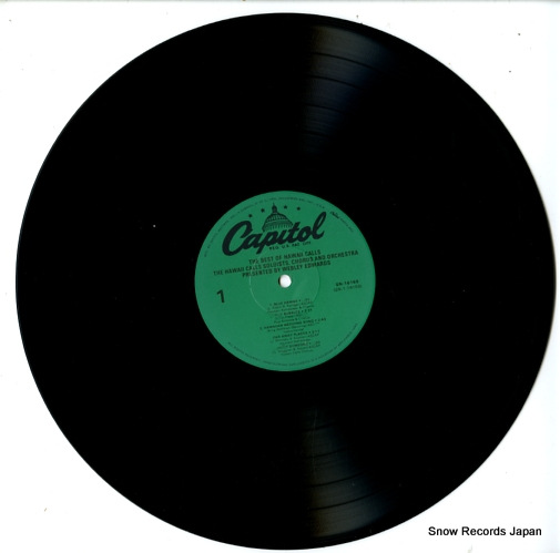 EDWARDS, WEBLEY, AND THE HAWAII CALLS the best of hawaii calls SN-16169