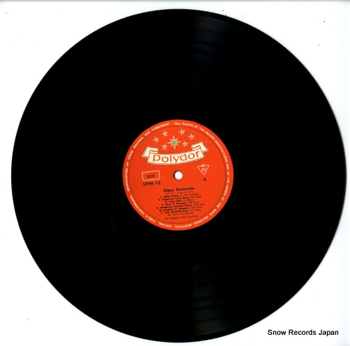 BUDAPEST GIPSY ORCHESTRA gipsy serenade LPPM-16