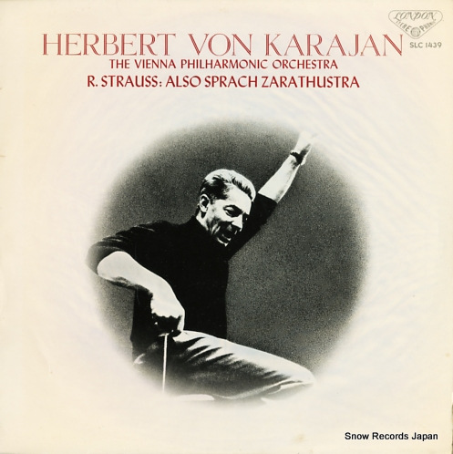 KARAJAN, HERBERT VON strauss; also sprach zarathustra SLC1439