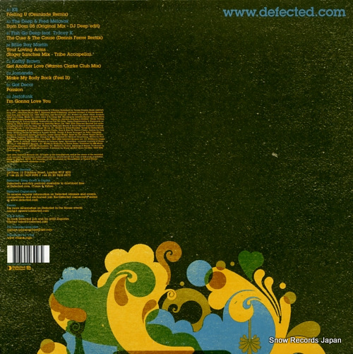 V/A defected in the house - evissa 2006 ITH17LP2