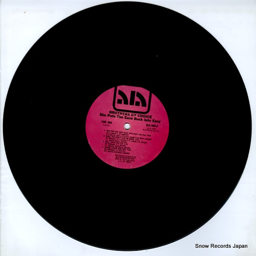 ֥饶Х祤 brothers by choice ALA-1983