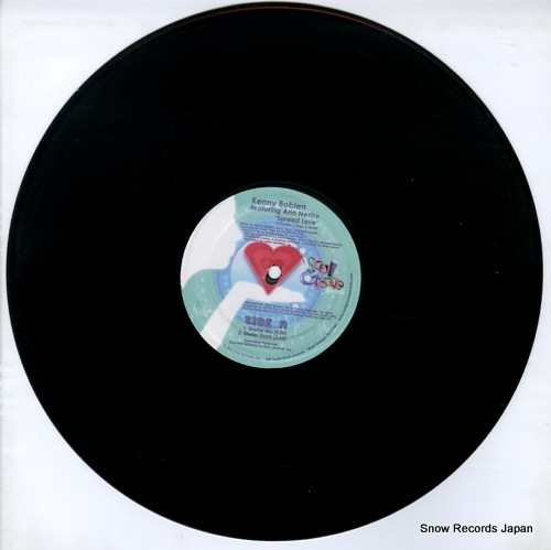 BOBIEN, KENNY spread love SGR009