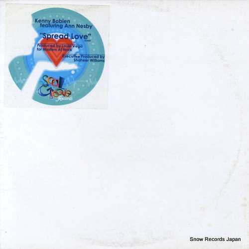 BOBIEN, KENNY spread love SGR009