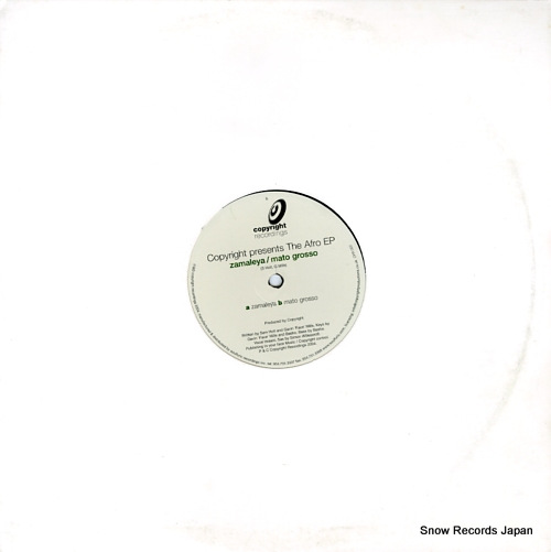 COPYRIGHT the afro ep CPR002