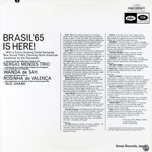 V/A brasil '65 T2294