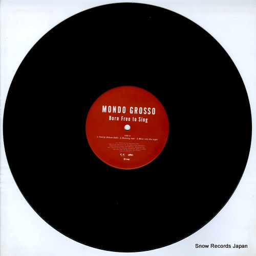MONDO GROSSO born free to sing FLJF-9510