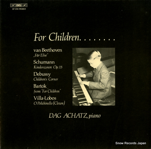 ACHATZ, DAG for children... LP-158