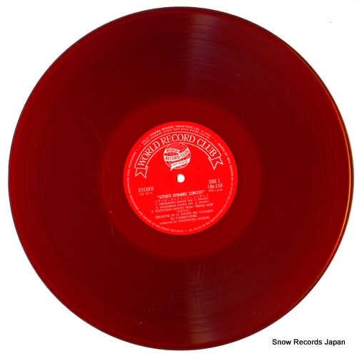 SILVESTRI, CONSTANTIN stereo dynamic concerto LRS-150